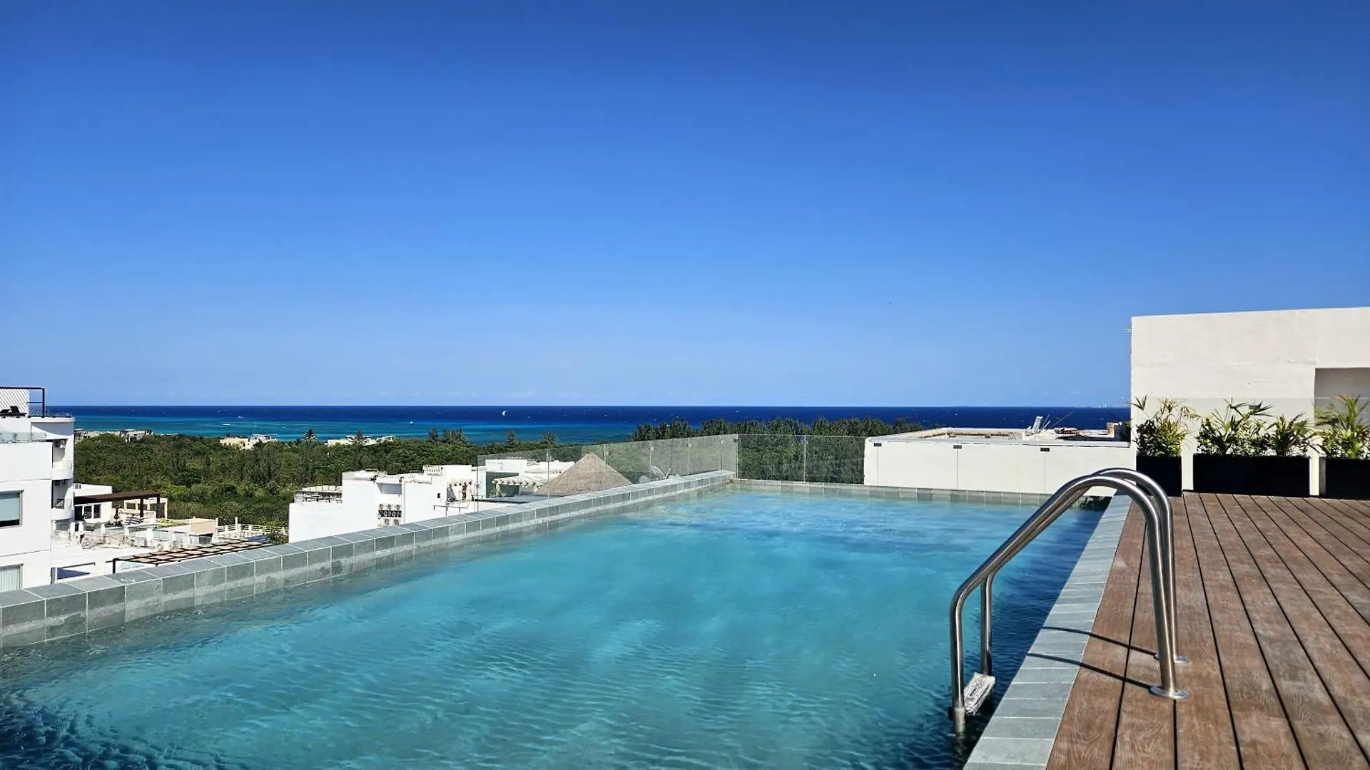 Estudio De Lujo Con Vista Al Mar Playa del Carmen Apartment