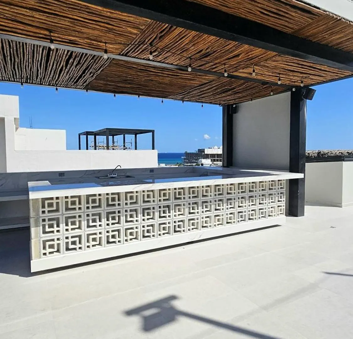 דירה פלאייה דל כרמן Estudio De Lujo Con Vista Al Mar