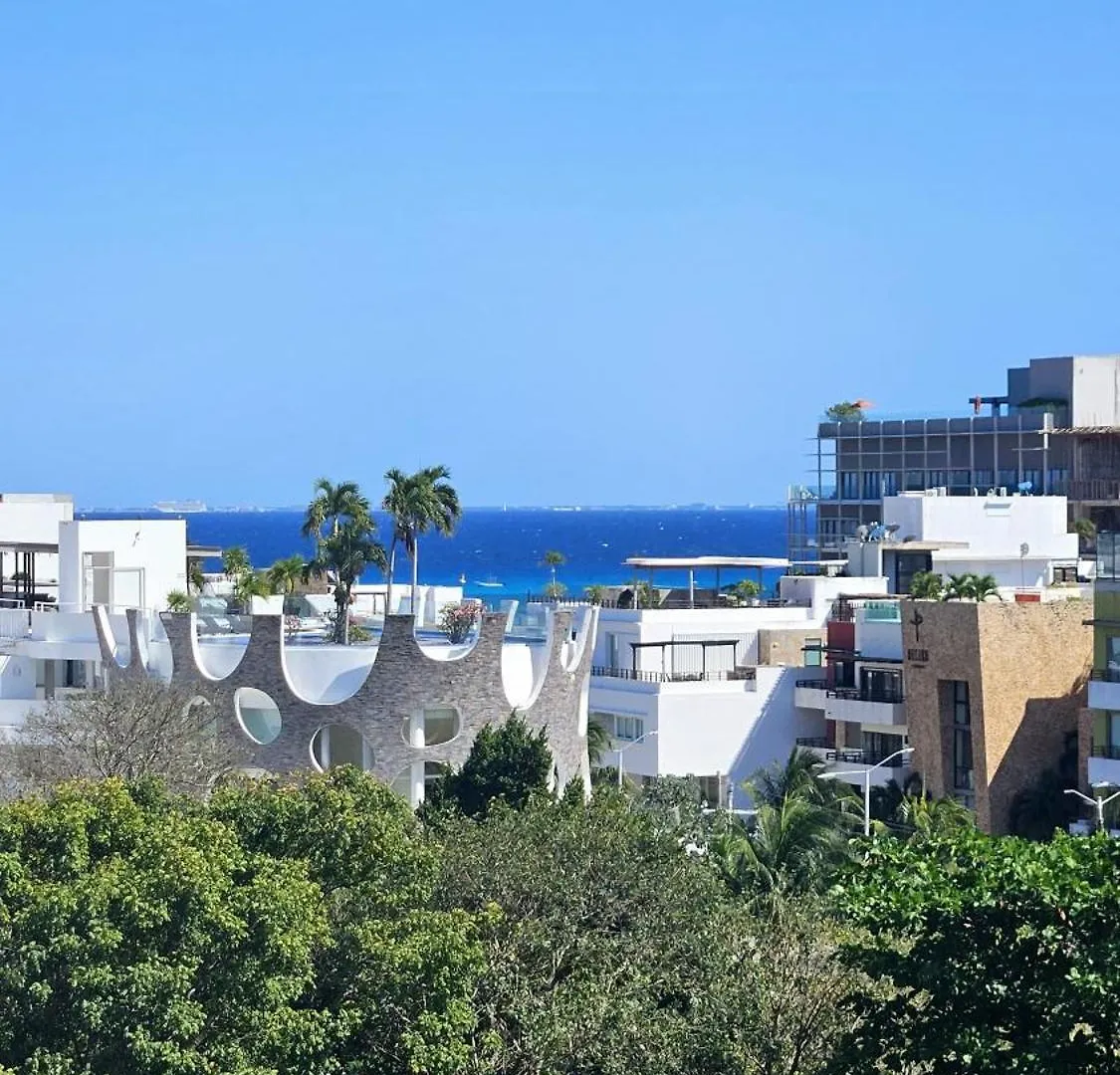 דירה פלאייה דל כרמן Estudio De Lujo Con Vista Al Mar מקסיקו